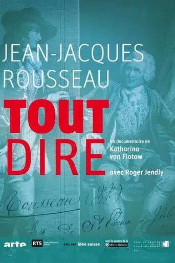 Póster de Jean-Jacques Rousseau, tout dire