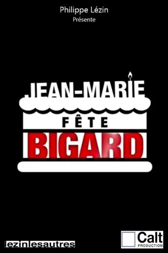 Póster de Jean-Marie fête Bigard