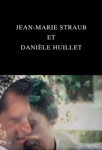 Póster de Jean-Marie Straub et Danièle Huillet