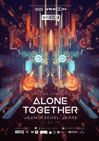 Póster de Jean-Michel Jarre - Alone together