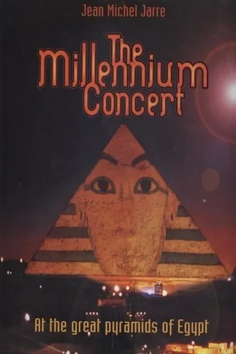 Póster de Jean Michel Jarre - Concierto del milenio desde Egipto (1999) con Jean-Michel Jarre como Himself