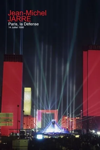 Póster de Jean-Michel Jarre - Paris, La Défense