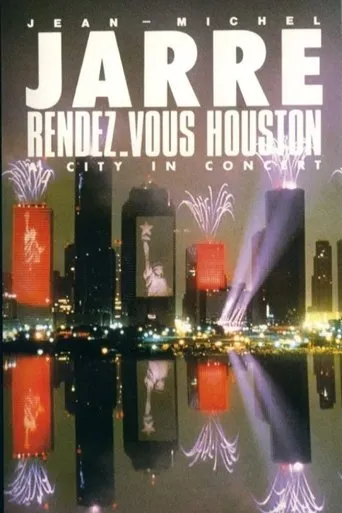 Póster de Jean-Michel Jarre - Rendez-Vous Houston, A City In Concert