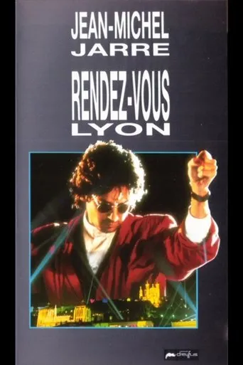Póster de Jean-Michel Jarre - Rendez-Vous Lyon
