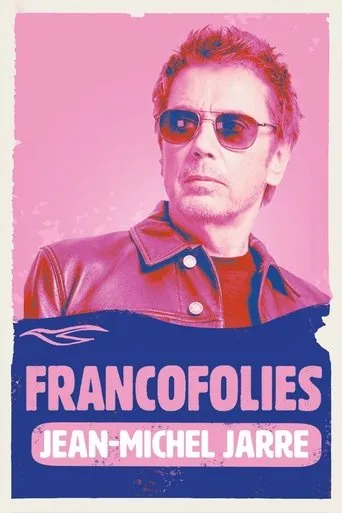 Póster de Jean-Michel Jarre : Francofolies de La Rochelle