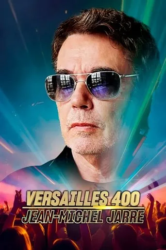 Póster de Jean-Michel Jarre : Versailles 400
