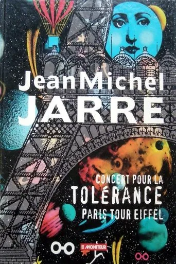 Póster de Jean Michel Jarre: Concert pour la tolérance