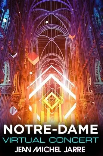 Póster de Jean Michel Jarre: Live In Notre Dame VR ( Welcome To The Other Side) (2020) con Jean-Michel Jarre