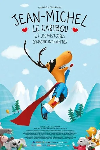 Póster de Jean-Michel le caribou et les histoires d'amour interdites