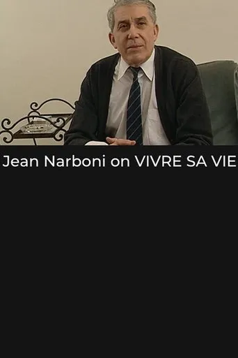 Póster de Jean Narboni on 'Vivre sa vie'