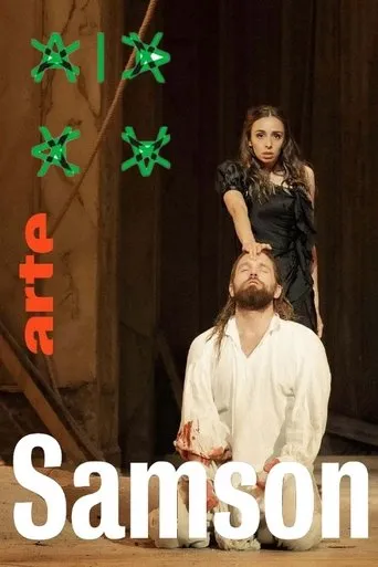 Póster de Jean-Philippe Rameau: Samson (Festival d'Aix-en-Provence)