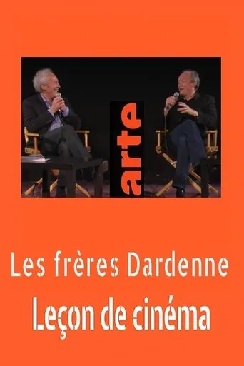 Póster de Jean Pierre Et Luc Dardenne : Leçon de cinéma