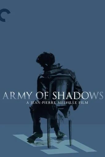 Póster de Jean-Pierre Melville et L’armée des ombres