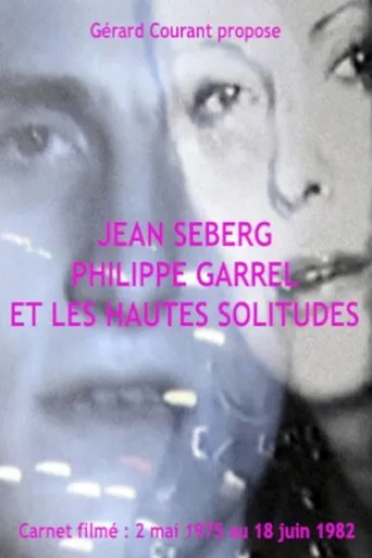Póster de Jean Seberg, Philippe Garrel et Les Hautes solitudes