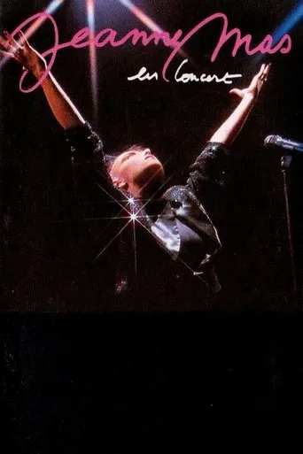 Póster de Jeanne Mas en concert