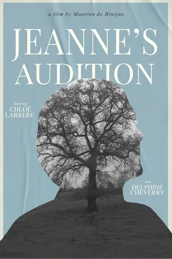 Póster de Jeanne’s Audition