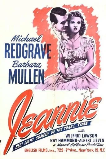 Póster de Jeannie