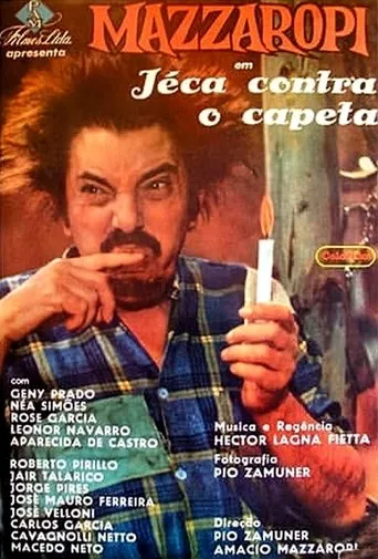 Póster de Jeca Contra o Capeta