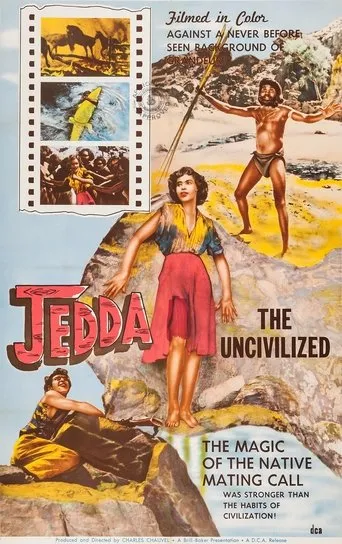 Póster de Jedda