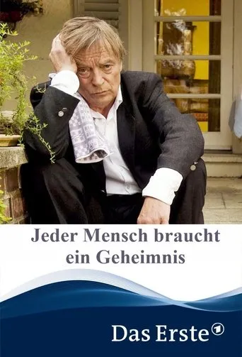 Póster de Jeder Mensch braucht ein Geheimnis