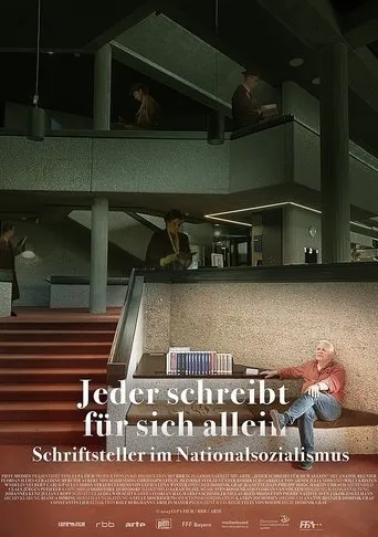 Póster de Jeder schreibt für sich allein