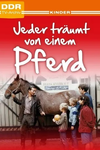 Póster de Jeder träumt von einem Pferd