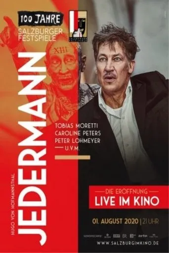 Póster de Jedermann - Salzburger Festspiele