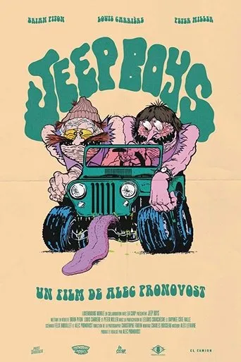 Póster de Jeep Boys