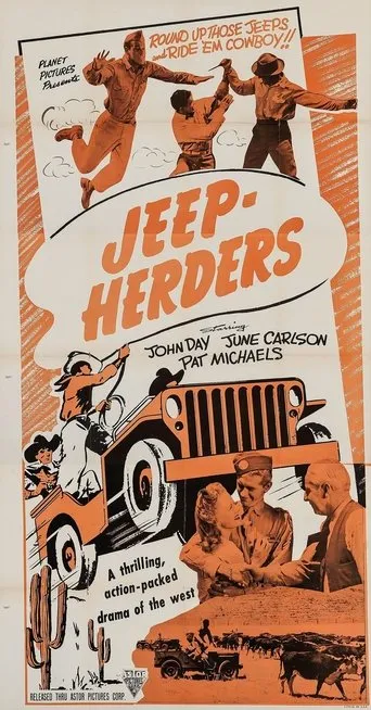 Póster de Jeep-Herders
