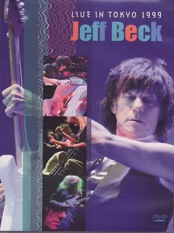 Póster de Jeff Beck Live In Tokyo 1999