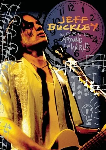 Póster de Jeff Buckley - Grace Around The World