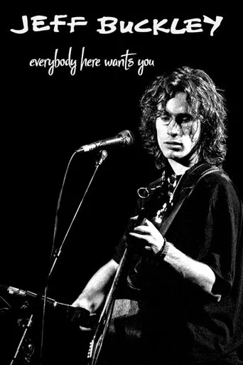 Póster de Jeff Buckley: Everybody Here Wants You