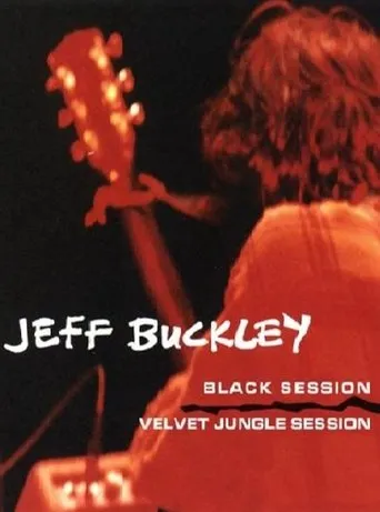 Póster de Jeff Buckley Live at Velvet Jungle