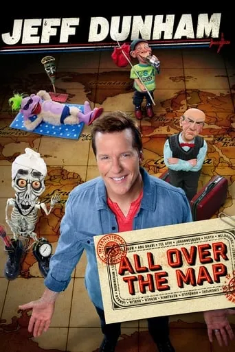 Póster de Jeff Dunham: All Over the Map