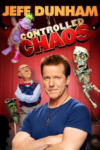 Póster de Jeff Dunham: Controlled Chaos