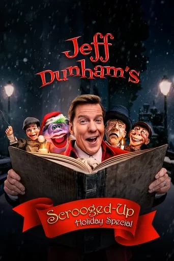 Póster de Jeff Dunham's Scrooged-Up Holiday Special