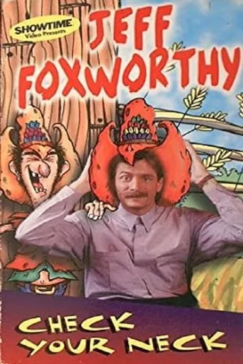 Póster de Jeff Foxworthy: Check Your Neck