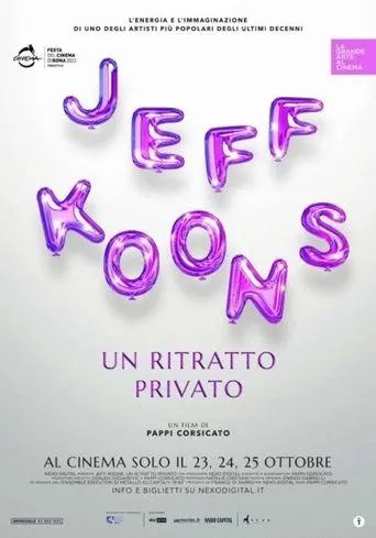 Póster de Jeff Koons - Un Ritratti Privato