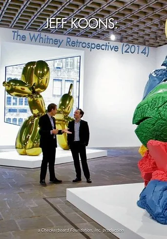 Póster de Jeff Koons: The Whitney Retrospective