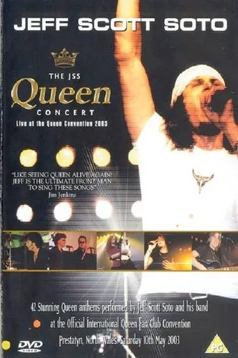 Póster de Jeff Scott Soto: The JSS Queen Concert - Live at the Queen Convention 2003