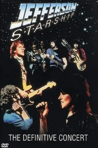 Póster de Jefferson Starship - The Definitive Concert, '83