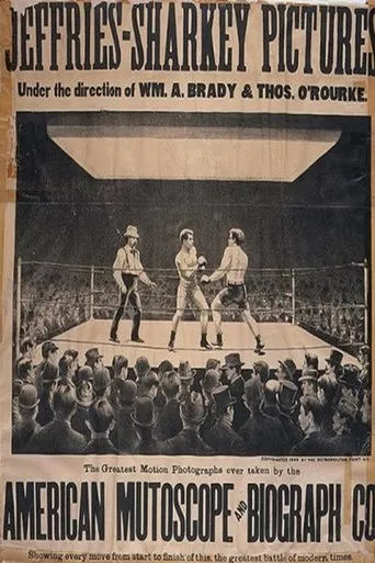 Póster de Jeffries-Sharkey Contest