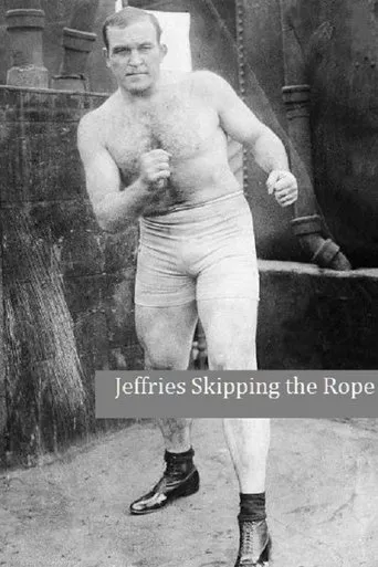 Póster de Jeffries Skipping the Rope
