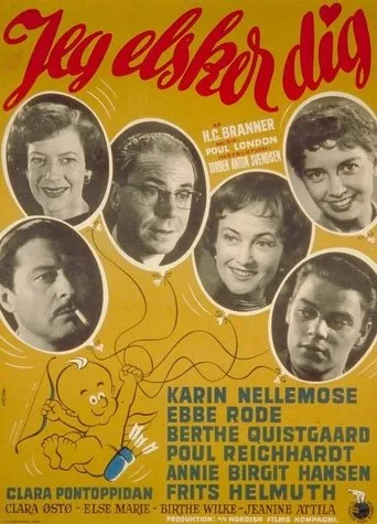 Póster de Jeg elsker dig