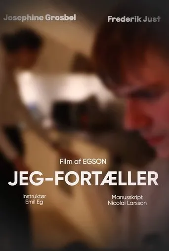 Póster de Jeg-Fortæller