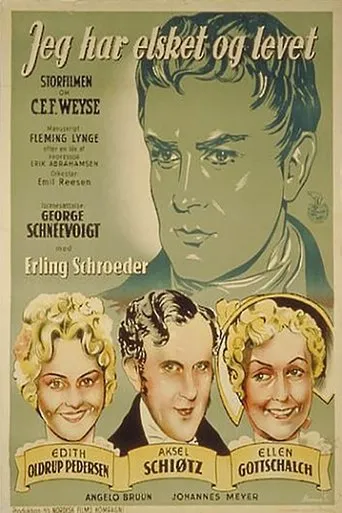 Póster de Jeg har elsket og levet