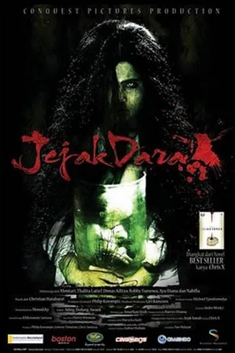 Póster de Jejak Darah