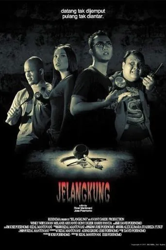 Póster de Jelangkung