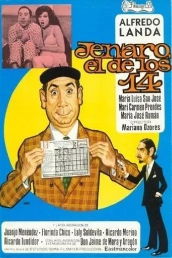 Póster de Jenaro, el de los 14