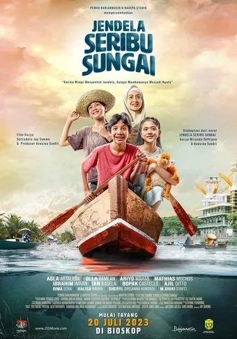 Póster de Jendela Seribu Sungai